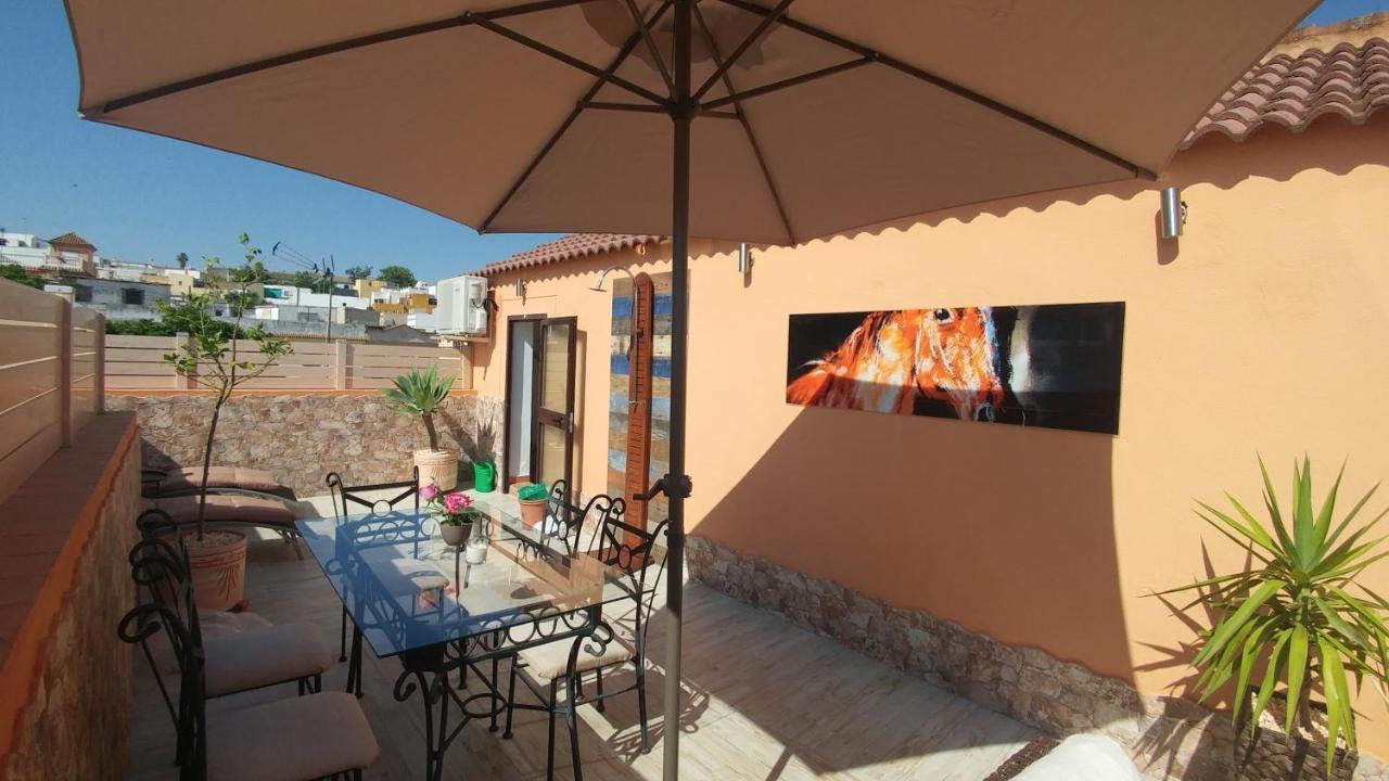 Apartamento Jerez Terraza Privada Jerez de la Frontera Exterior photo